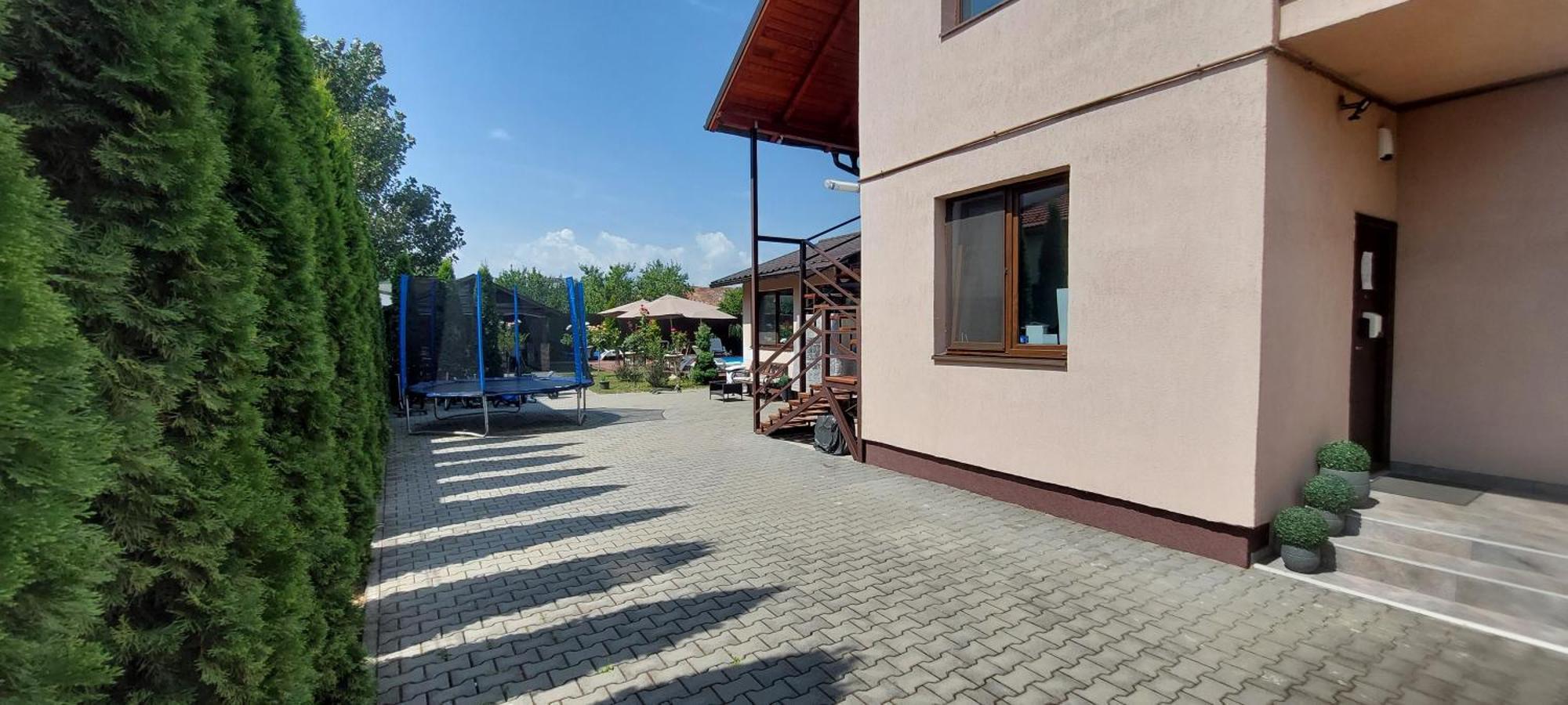 Pensiunea Casa Zece Turda Esterno foto